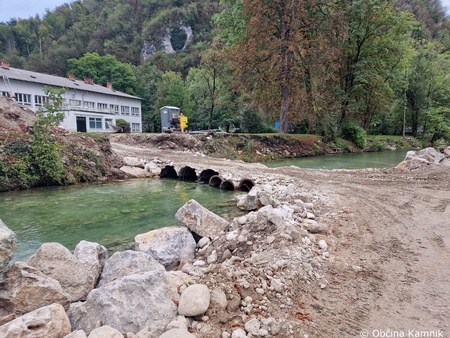 Sanacijska obnova vodotokov in hudournikov po poplavah (4)